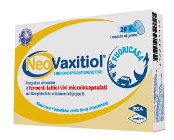 NEOVAXITIOL 20 CAPSULE - Farmacia Dott. Pasquale Russo