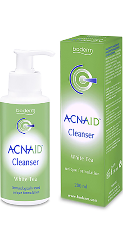 ACNAID CLEANSER DETERGENTE VISO PELLI TENDENZA ACNEICA 200 ML - Farmacia Dott. Pasquale Russo