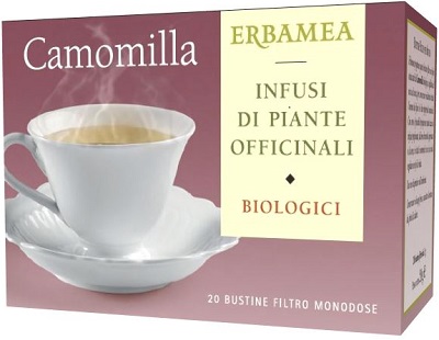 CAMOMILLA 20 BUSTINE FILTRO - Farmacia Dott. Pasquale Russo