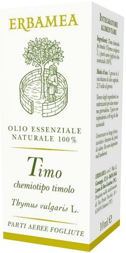 TIMO CHEMIOTIPO TIMOLO 10 ML - Farmacia Dott. Pasquale Russo