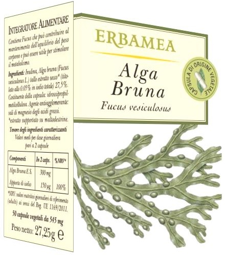 ALGA BRUNA 50 OPERCOLI - Farmacia Dott. Pasquale Russo
