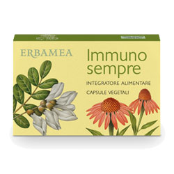 IMMUNOSEMPRE 30 CAPSULE VEGETALI - Farmacia Dott. Pasquale Russo