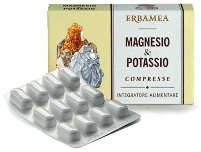 MAGNESIO & POTASSIO 24 COMPRESSE - Farmacia Dott. Pasquale Russo