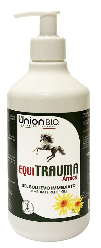 EQUITRAUMA ARNICA GEL SOLLIEVO IMMEDIATO 500 ML - Farmacia Dott. Pasquale Russo