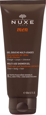 NUXE MEN GEL DOCCIA MULTI-USO UOMO 200 ML - Farmacia Dott. Pasquale Russo
