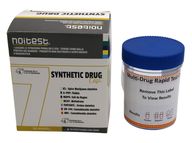 SYNTETHIC DRUG TEST 7 URINE - Farmacia Dott. Pasquale Russo