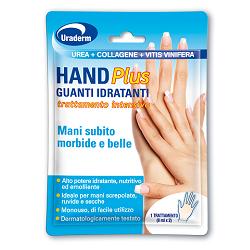URADERM HAND PLUS GUANTI MONOUSO 2 PEZZI DA 8 ML - Farmacia Dott. Pasquale Russo