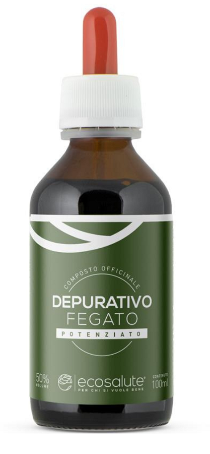 DEPURATIVO FEGATO POTENZIATO COMPOSTO OFFICINALE 100 ML - Farmacia Dott. Pasquale Russo