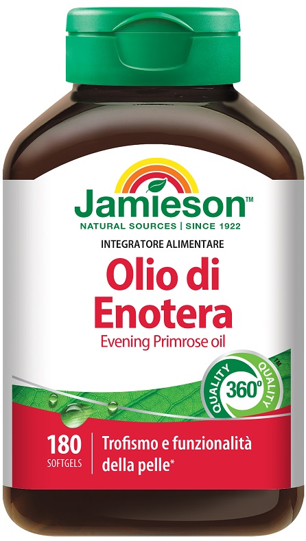 JAMIESON OLIO ENOTERA 180 PERLE - Farmacia Dott. Pasquale Russo