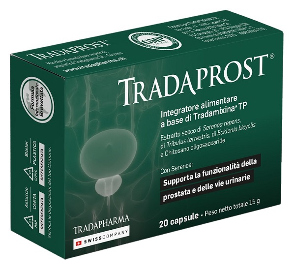TRADAPROST 20 CAPSULE - Farmacia Dott. Pasquale Russo