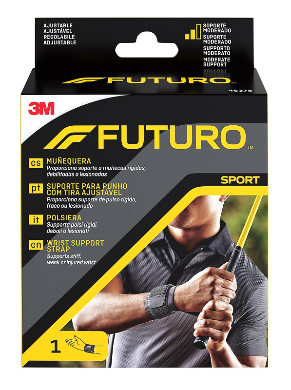 POLSINO ELASTICO UNIVERSALE FUTURO SPORT NERO - Farmacia Dott. Pasquale Russo