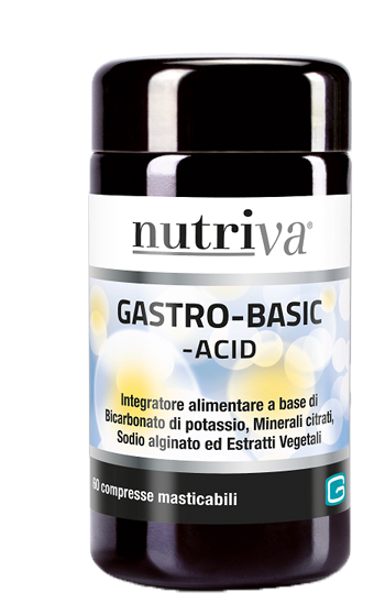 NUTRIVA GASTRO BASIC 60 COMPRESSE - Farmacia Dott. Pasquale Russo
