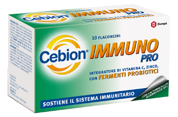CEBION IMMUNO PRO 10 FLACONCINI 10 ML - Farmacia Dott. Pasquale Russo