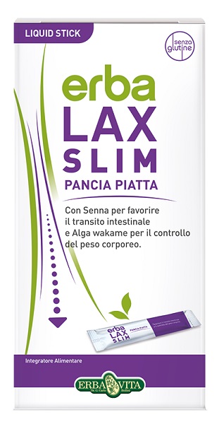 ERBALAX SLIM 12 BUSTINE STICK PACK 10 ML - Farmacia Dott. Pasquale Russo