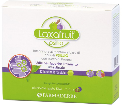 LAXAFRUIT PSILLIO 12 BUSTINE - Farmacia Dott. Pasquale Russo