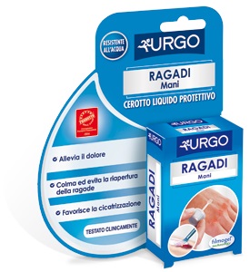 URGO RAGADI MANI CEROTTO LIQUIDO PROTETTIVO 3,25 ML - Farmacia Dott. Pasquale Russo