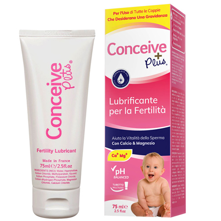CONCEIVE PLUS LUBRIFICANTE VAGINALE COADIUVANTE FERTILITA' TUBO 75ML - Farmacia Dott. Pasquale Russo