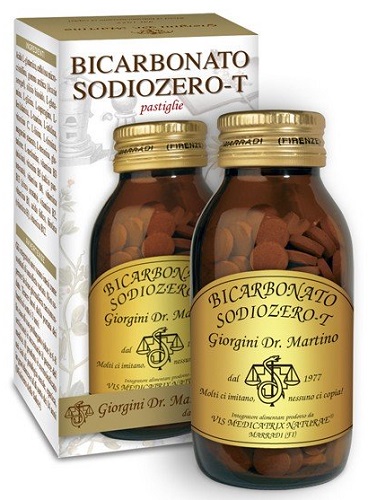 BICARBONATO SODIOZERO T 167 PASTIGLIE - Farmacia Dott. Pasquale Russo