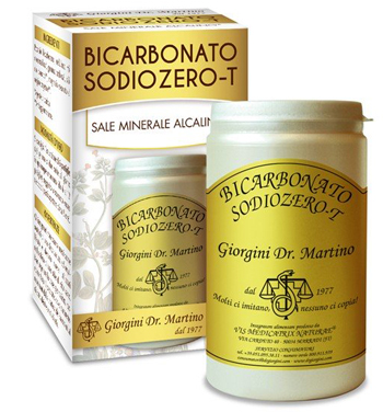 BICARBONATO SODIOZERO T 500 PASTIGLIE - Farmacia Dott. Pasquale Russo