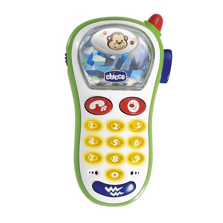 CHICCO GIOCO TELEFONO VIBRA E SCATTA - Farmacia Dott. Pasquale Russo