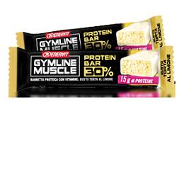 ENERVIT GYMLINE MUSCLE PROTEIN BARRETTA TORTA AL LIMONE 48 G SCONTO 32% - Farmacia Dott. Pasquale Russo