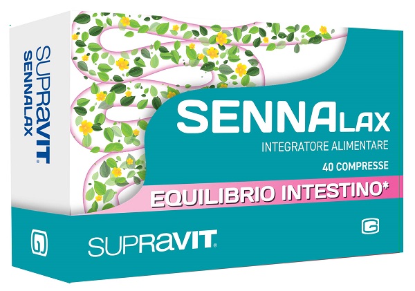 SUPRAVIT SENNALAX 40 COMPRESSE - Farmacia Dott. Pasquale Russo