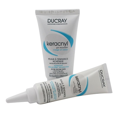 KERACNYL CREMA TRATTAMENTO REGOLATORE COMPLETO 30 ML+ KERACNL GEL DETERGENTE 40 ML - Farmacia Dott. Pasquale Russo