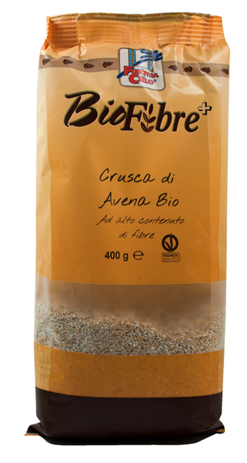 FSC BIOFIBRE+ CRUSCA DI AVENA BIO AD ALTO CONTENUTO DI FIBRA 400 G - Farmacia Dott. Pasquale Russo