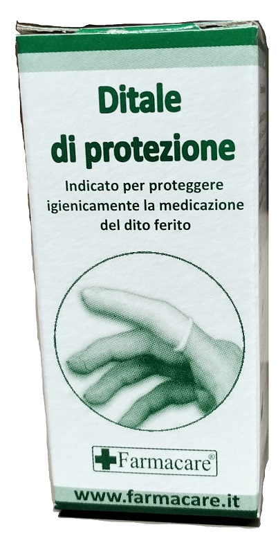 DITALE DI PROTEZIONE CURVO MISURA 6 IN LATTICE - Farmacia Dott. Pasquale Russo