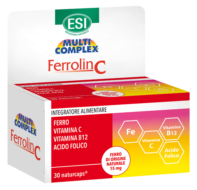 ESI FERROLIN C 30 CAPSULE - Farmacia Dott. Pasquale Russo