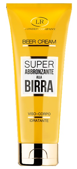 BEER CREAM SUPER ABBRONZANTE BIRRA 100 ML - Farmacia Dott. Pasquale Russo