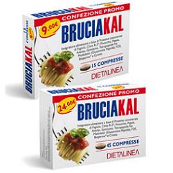 BRUCIAKAL 45 COMPRESSE DIETALINEA 36 G - Farmacia Dott. Pasquale Russo