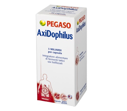 AXIDOPHILUS 30 CAPSULE - Farmacia Dott. Pasquale Russo