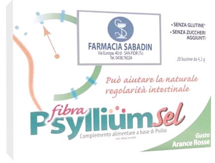 FITOPREPARATORI ITALIANI PSYLLIUM SEL 20 BUSTE - Farmacia Dott. Pasquale Russo