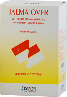 JALMA OVER DETERGENTE INTIMO PH NEUTRO 225 G - Farmacia Dott. Pasquale Russo