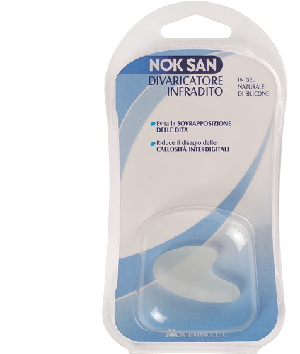 NOK SAN GEL DIVARICATORE INFRADITO L/M - Farmacia Dott. Pasquale Russo