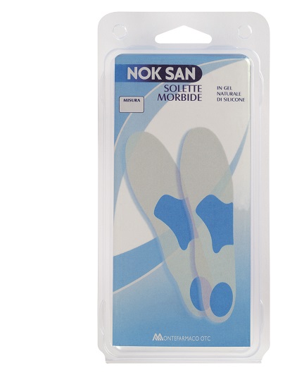 NOK SAN GEL SOLETTE MORBIDE S 2 PEZZI - Farmacia Dott. Pasquale Russo