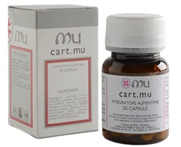CART MU 50 CAPSULE 25 G - Farmacia Dott. Pasquale Russo