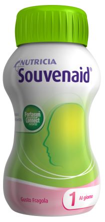 SOUVENAID FRAGOLA CLUSTER 4 X 125 ML - Farmacia Dott. Pasquale Russo