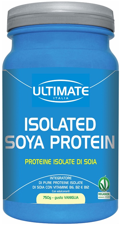 ULTIMATE ISOLATED SOYA PROTEIN VANIGLIA 750 G - Farmacia Dott. Pasquale Russo