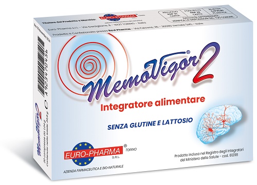 MEMOVIGOR 2 20 COMPRESSE DA 1,04 G - Farmacia Dott. Pasquale Russo