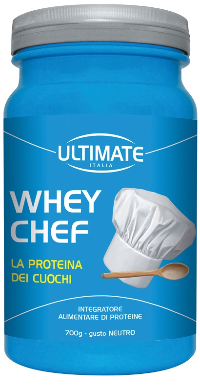 ULTIMATE WHEY CHEF POLVERE 700 G - Farmacia Dott. Pasquale Russo