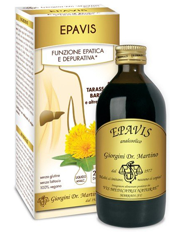 EPAVIS LIQUIDO ANALCOLICO 200 ML - Farmacia Dott. Pasquale Russo