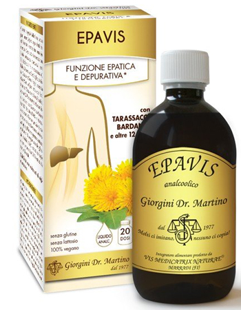 EPAVIS LIQUIDO ANALCOLICO 500 ML - Farmacia Dott. Pasquale Russo