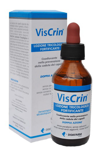 VISCRIN LOZIONE TRICOLOGICA 100 ML - Farmacia Dott. Pasquale Russo