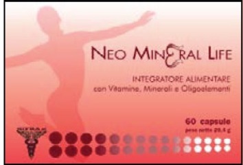 NEO MINERAL LIFE 60 CAPSULE - Farmacia Dott. Pasquale Russo