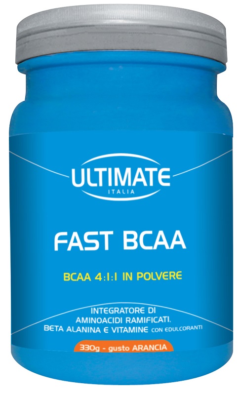 ULTIMATE FAST BCAA ARANCIA 330 G - Farmacia Dott. Pasquale Russo