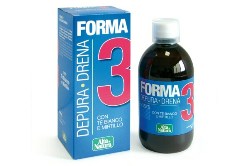 FORMA 3 DRENA/DEPURA BOTTIGLIA 500 ML - Farmacia Dott. Pasquale Russo