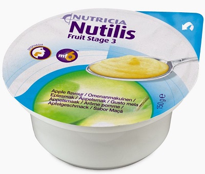 NUTILIS FRUIT STAGE3 MELA 3 X 150 G - Farmacia Dott. Pasquale Russo