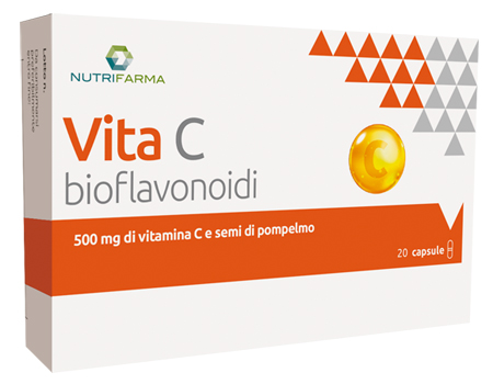VITA C BIOFLAVONOIDI 20 CAPSULE - Farmacia Dott. Pasquale Russo